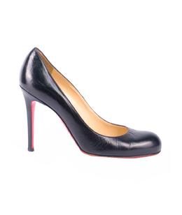 CHRISTIAN LOUBOUTIN: Чёрные туфли 