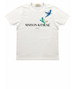 MAISON KITSUNE: Хлопковая футболка 