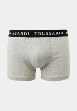 Trussardi: Серые трусы 