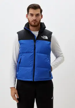 The North Face: Синий жилет 