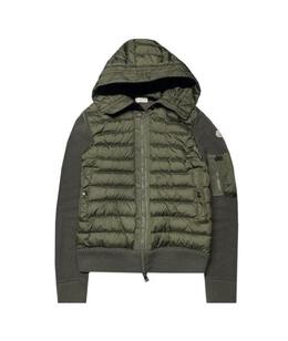 MONCLER: Пуховик с капюшоном 