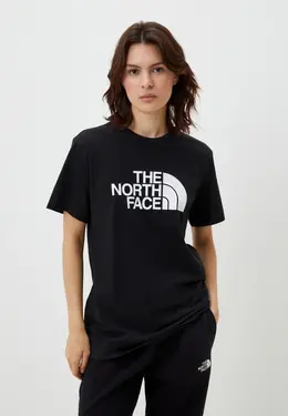 The North Face: Чёрная футболка 