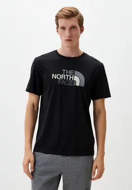 The North Face: Чёрная футболка 