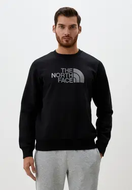 The North Face: Чёрный свитшот 