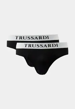 Trussardi: Чёрные трусы 