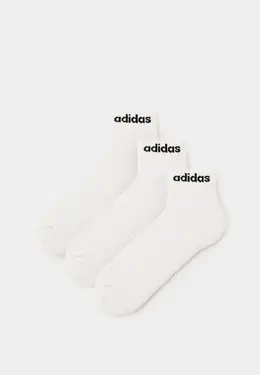 adidas: Белые носки 