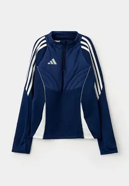 adidas: Синяя толстовка 