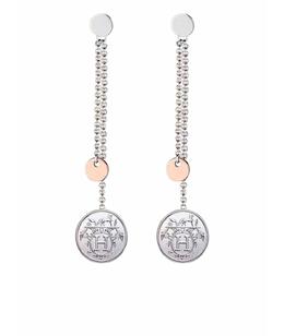 HERMES: Серьги 