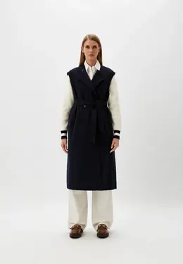 Weekend Max Mara: Синий жилет 