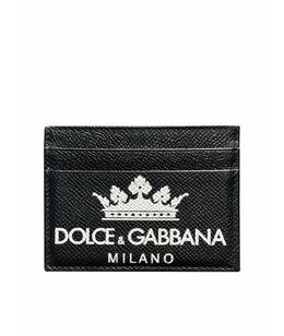 DOLCE&GABBANA: Картхолдер 