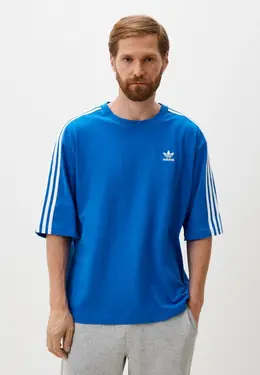 adidas Originals: Синяя футболка 