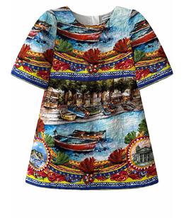 DOLCE&GABBANA: Сарафан 