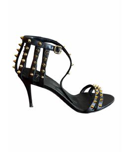 GIUSEPPE ZANOTTI DESIGN: Чёрные босоножки 