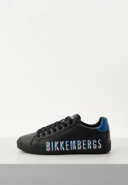 Bikkembergs: Чёрные кеды 