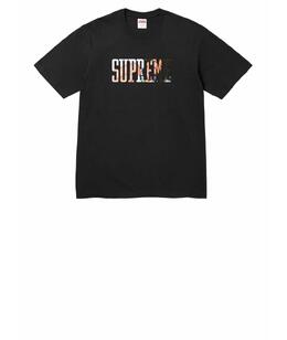 SUPREME: Чёрная футболка 