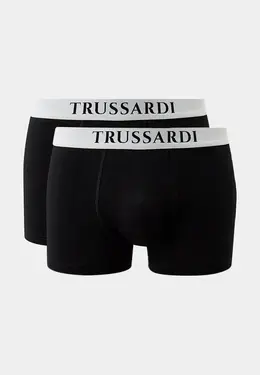 Trussardi: Чёрные трусы 