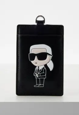 Karl Lagerfeld: Чёрный картхолдер 