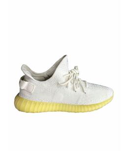 ADIDAS YEEZY: Белые кроссовки 