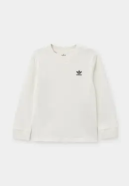 adidas Originals: Белый свитер 