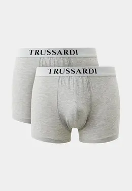 Trussardi: Серые трусы 