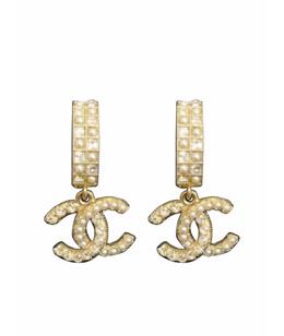 CHANEL: Серьги 