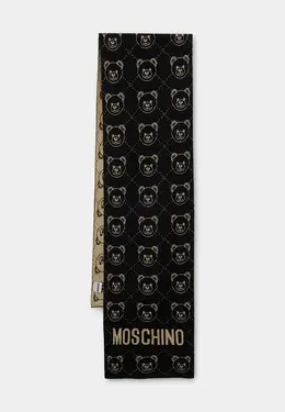 Moschino: Золотой шарф 