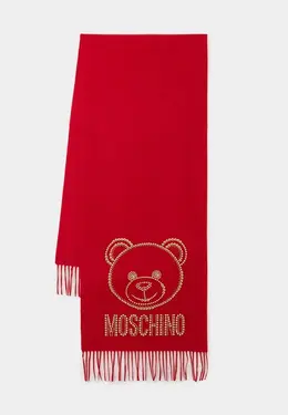 Moschino: Красный шарф 