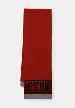 Moschino: Красный шарф 