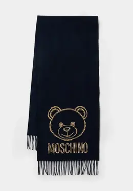 Moschino: Чёрный шарф 