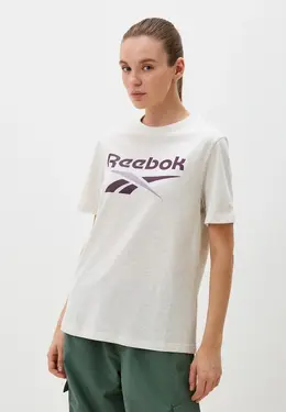 Reebok: Серая футболка 