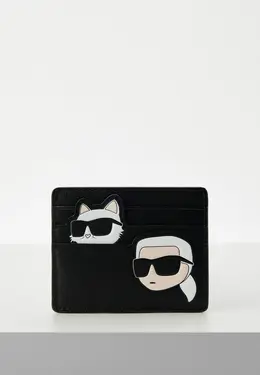 Karl Lagerfeld: Чёрный картхолдер 