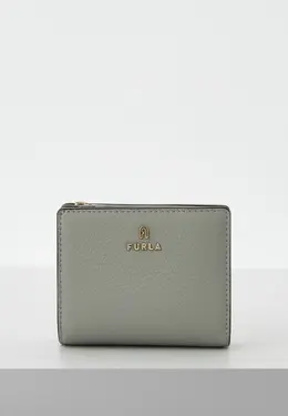 Furla: Серый кошелёк 