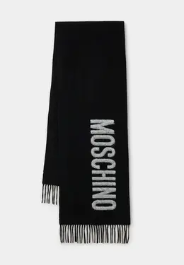 Moschino: Чёрный шарф 