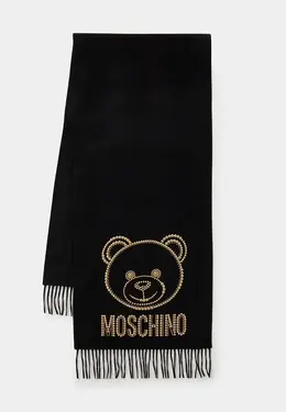 Moschino: Чёрный шарф 