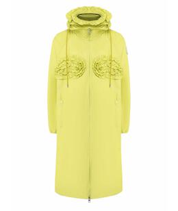 MONCLER: Плащ 