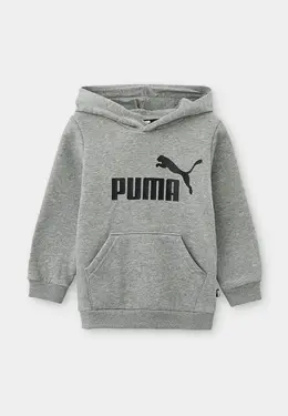 PUMA: Серая толстовка 