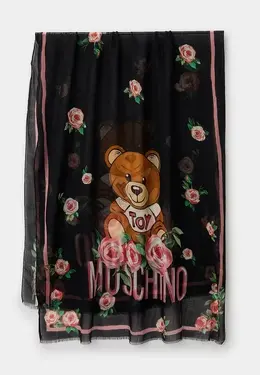 Moschino: Чёрный шарф 