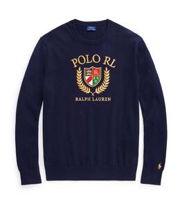 POLO RALPH LAUREN: Хлопковый свитер 