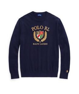 POLO RALPH LAUREN: Хлопковый свитер 