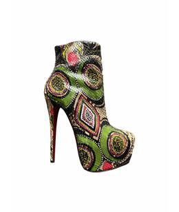 CHRISTIAN LOUBOUTIN: Ботинки 