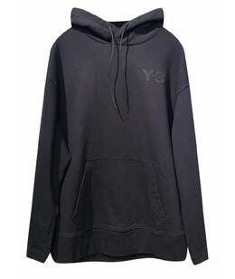 Y-3: Чёрная толстовка 