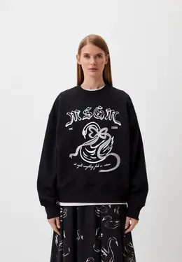 MSGM: Чёрный свитшот 