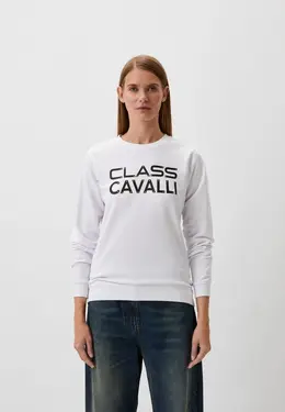 Cavalli Class: Белый свитшот 