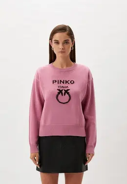 Pinko: Розовый свитер 