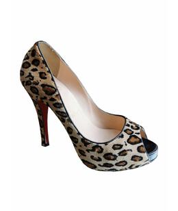 CHRISTIAN LOUBOUTIN: Туфли 