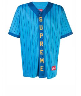 SUPREME: Синяя рубашка 