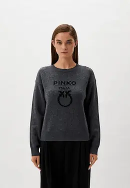 Pinko: Серый свитер 