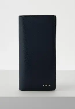 Furla: Синий картхолдер 