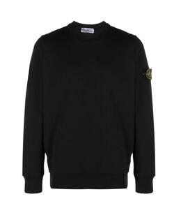 STONE ISLAND: Чёрная толстовка 