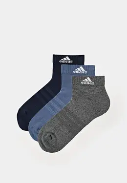 adidas: Серые носки 